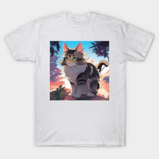 Beautiful cat T-Shirt